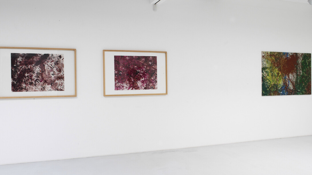 Hermann Nitsch. Courtesy of Gallery Elisabeth & Klaus Thoman
