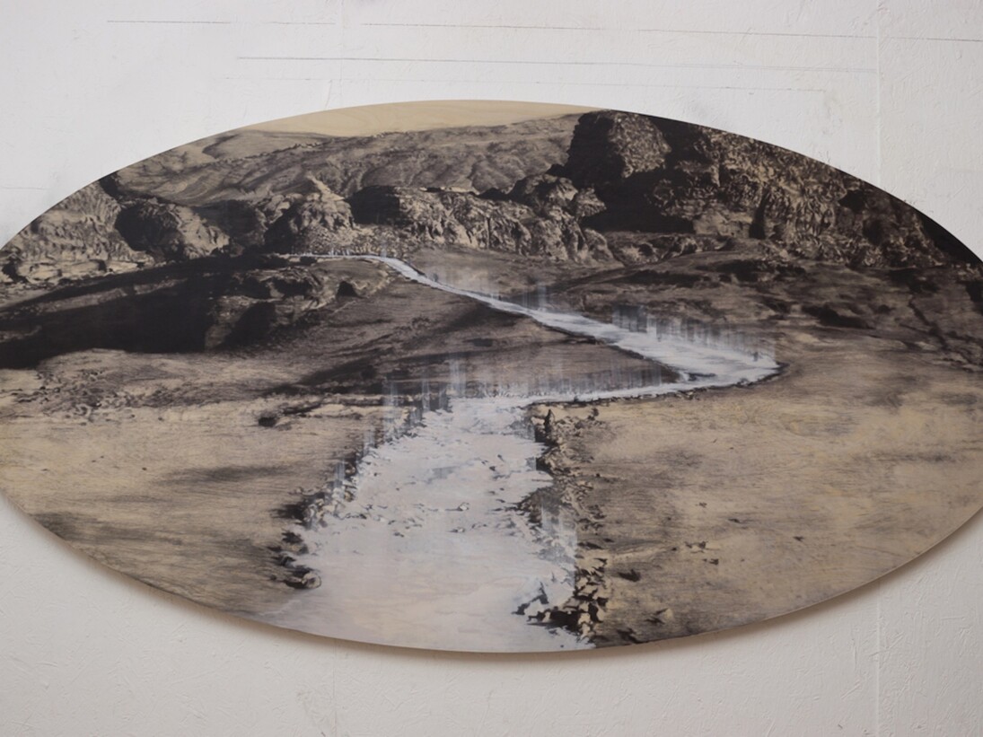 Everything Exists Now. Courtesy of Kristin Hjellegjerde gallery