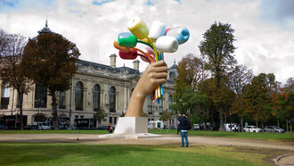 Jeff Koons, le roi du kitch  