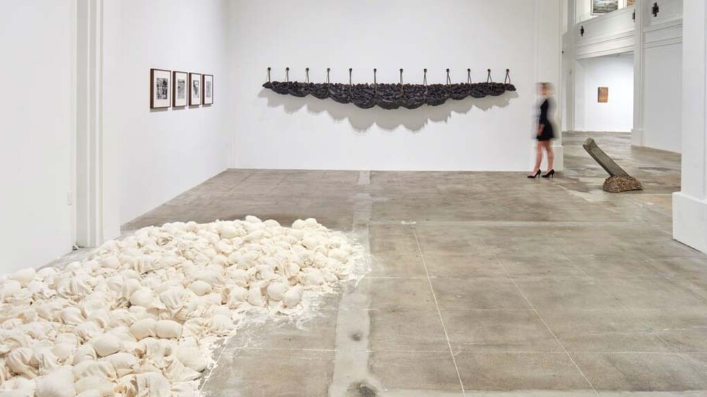 Building Material, Exhibition view. Courtesy of Hauser & Wirth