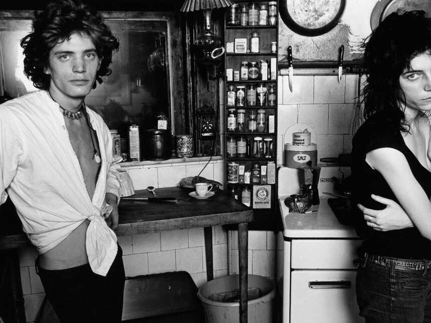 Patti Smith y Robert Mapplethorpe: diario de una amistad | Meer