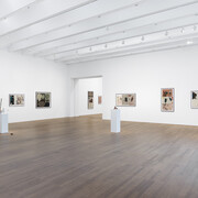 Jockum Nordström, Myrstackarnas land (Land of Anthills), exhibition view. Courtesy of Tim Van Laere Gallery