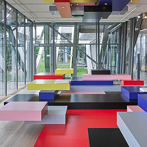 Lang, Baumann. Courtesy of Zentrum Paul Klee 