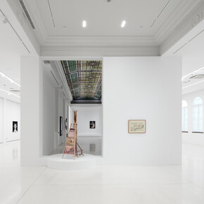 Various artists, The textility of organisms, exhibition view. Courtesy of Hive Center for Contemporary Art 