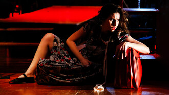 Anakarina Fajardo, interpretando a Anna II en la ópera 'Los 7 pecados capitales' en el teatro de la Asociación Cultural Humboldt en Caracas, Venezuela (Foto: Jacobo Méndez)