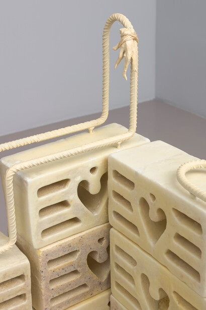 Abigail Lucien, When day and hour come (detail), 2024. Courtesy of Art Institute of Chicago