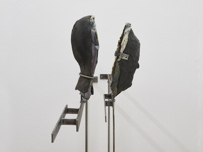 Genesis, mostra collettiva, a cura di Edoardo Monti, veduta della mostra. Cortesia di The Address Gallery