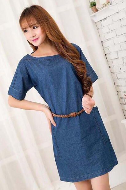 Vestido vaquero