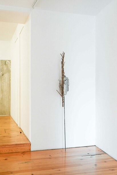 Gonçalo Sena, Folhas fantasma, exhibition view. Courtesy of Kubikgallery