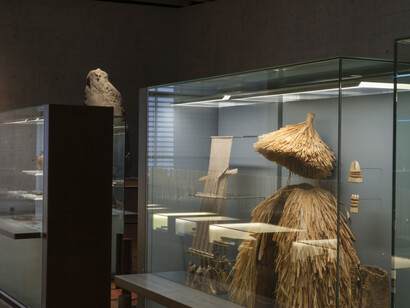 Gestern… zwischen Mittelmeer und Nordsee, Ausstellungsansicht. Mit freundlicher Genehmigung des Laténium