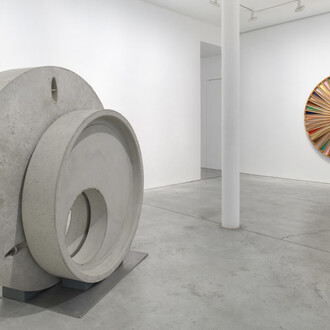 Alexandre da Cunha, These days, exhibition view. Courtesy of James Cohan Gallery