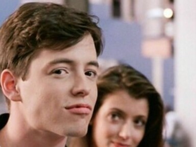 Matthew Broderick interpreta Ferris Bueller
