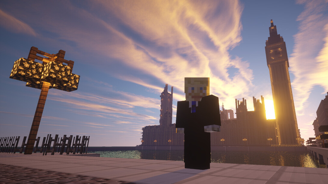 Imagen del vídeo promocional de London Games Festival protagonizado por el alcalde de Londres, Boris Johnson