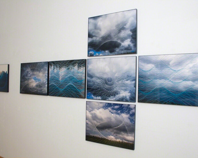 Lighter spaces. Courtesy of Krokin Gallery