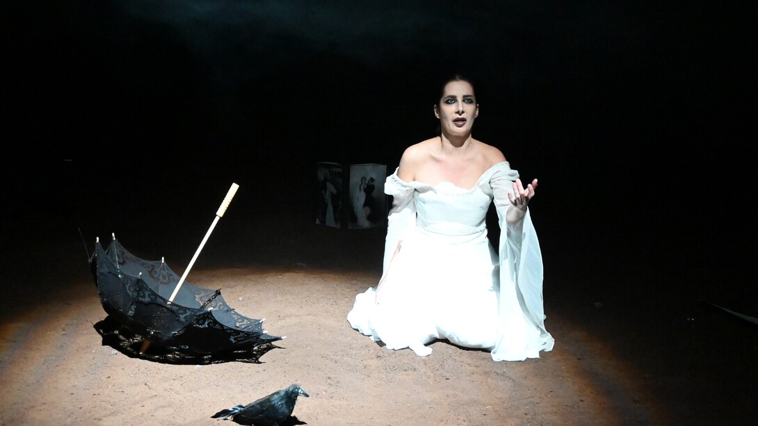 Caroline Pagani, "Hamletelia", Il fantasma di Ofelia