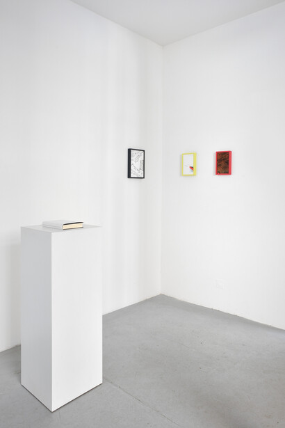 View of the exhibition "Scars of our Revolution", Galerie Yvon Lambert, Paris, June 6 - July 24, 2014