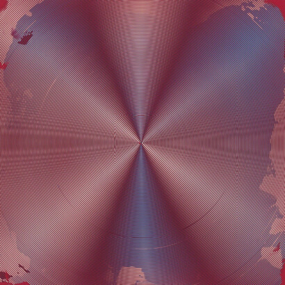 Anoka Faruqee. Courtesy of Hosfelt Gallery