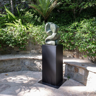 Michael Wilding, Spatial elegance – Timeless horizons, exhibition view. Courtesy of Wilding Cran Gallery