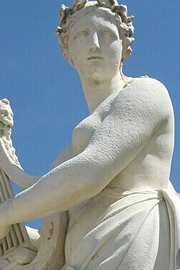 "El poema lírico", escultura, Jean-Baptiste Tuby, 1678-1680