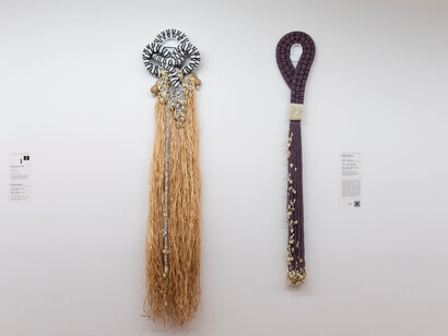 Varios artistas, La forma del fin, vista de la exposición. Cortesía de la Pinacoteca