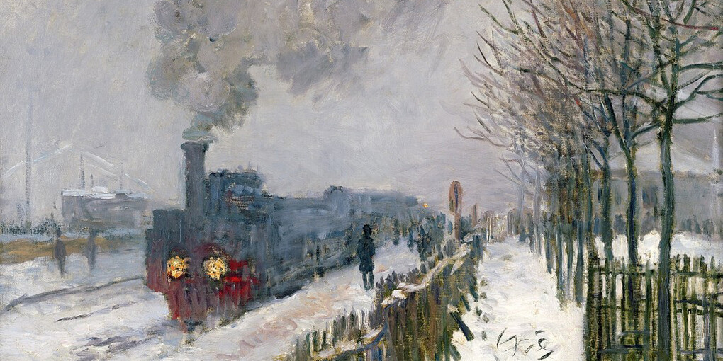 Claude Monet. Courtesy of Albertina