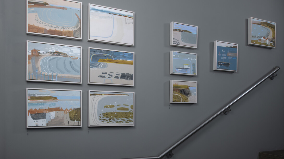 Janine Burrows, Table to Tide, A Yorkshire Conversation at YSP, 2022. Photo ©Jonty Wilde courtesy Yorkshire Sculpture Park