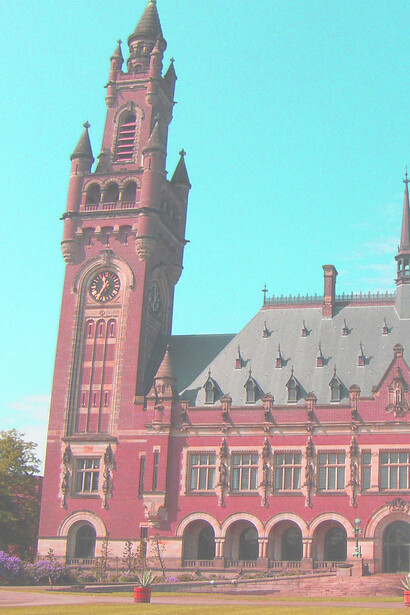 El palacio de la Paz (Vredenspalais), La Haya, Países Bajos