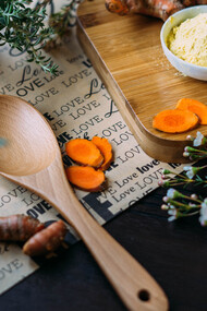 Cooking is not only about feeding the hungry but preparing something to be hungry for