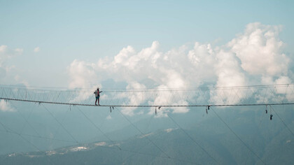 Confronting our fears head-on helps us discover previously unknown strength, helps us transform our fear into empowerment, and makes us more courageous humans