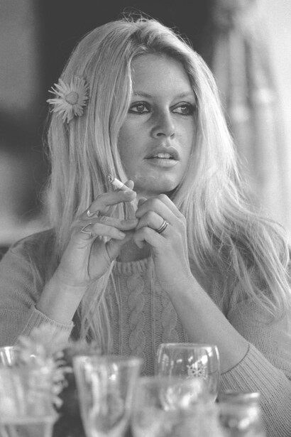 Brigitte Bardot, conosciuta con B.B