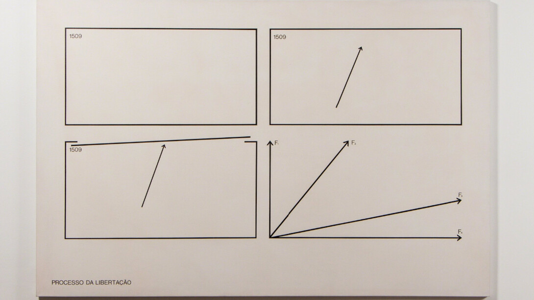 Carlos Zilio, Processo da Libertação, 1974. Courtesy of Galeria Raquel Arnaud