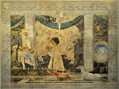 Piero della Francesca, Ritratto di Sigismondo Pandolfo Malatesta