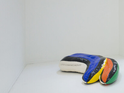 Laia Estruch, Aloges, vista de exhibición. Cortesía de Travesía Cuatro