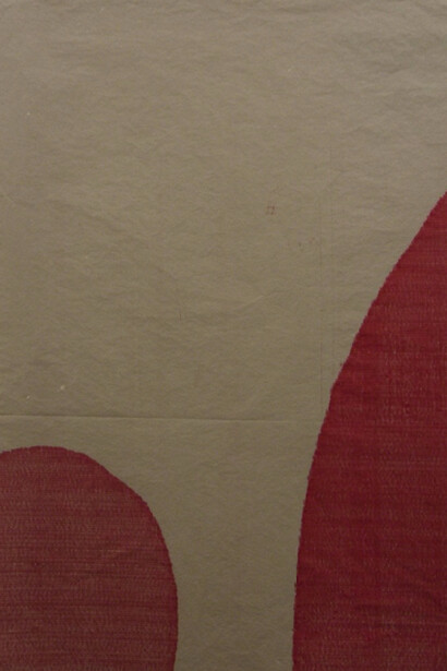 Allyson Strafella, Notch, 2013. Courtesy of Bartha Contemporary