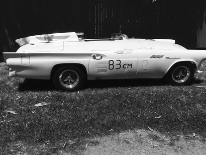 International Thunderbird Club Exhibit. Courtesy of AACA Museum