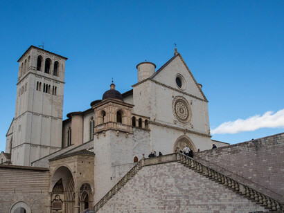 View of Assisi