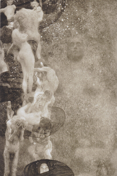 „Philosophie“ (1900), Gustav Klimt