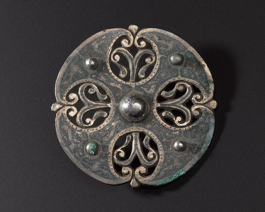 The Galloway Hoard. Courtesy of National Museum of Scotland