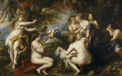 Diana and Callisto (1637-1638) by Rubens