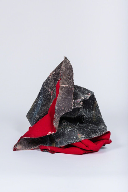 Material. Courtesy of Alfa Gallery