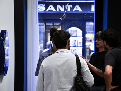 Line Finderup, What was I made for? Exhibition view. Courtesy of Yusto/Giner Gallery