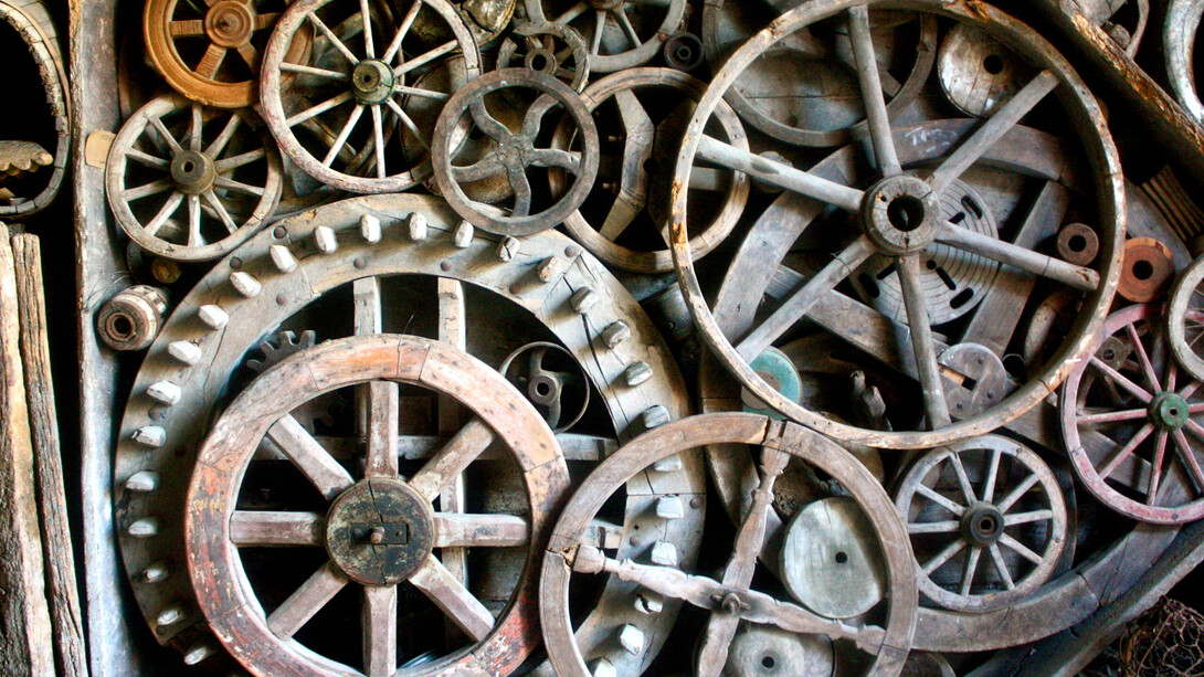 Gli ingranaggi dell'arte