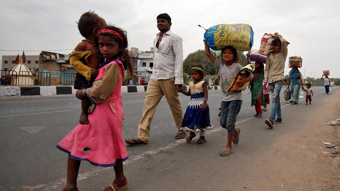 Vulnerable members of society in India: we are divided but no one can escape the pandemic if everyone does not escape the pandemic