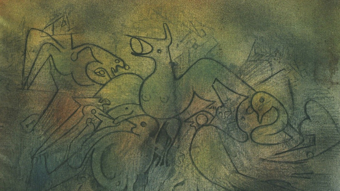 Prière de Toucher. Courtesy of Omer Tiroche Gallery