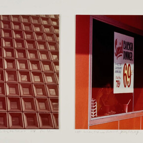 Dan Graham. Courtesy of Galerie Marian Goodman