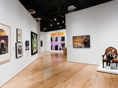 Art after Stonewall. Courtesy of Grey Art Gallery