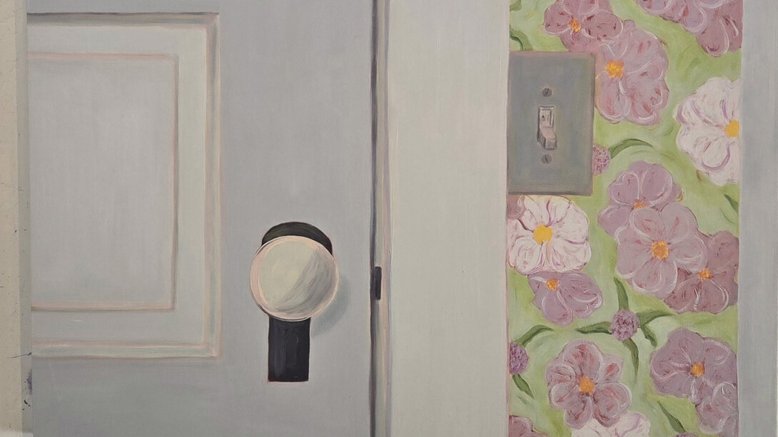 Antonia DaSilva, Soft door (detail), 2025. Courtesy of the Schoolhouse Gallery