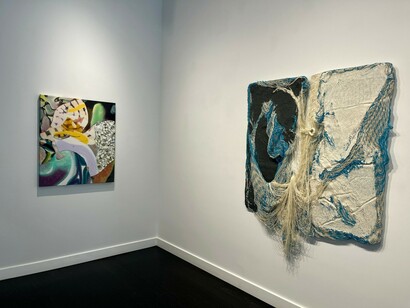 Various artists, Belkin · Caldwell · Shull, exhibition view. Courtesy of Hemphill Gallery
