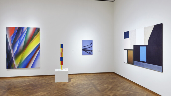 Verschiedene künstler, Premiere! The Österreichische Nationalbank collection, ausstellungsansicht. Mit freundlicher genehmigung des Leopold Museum
