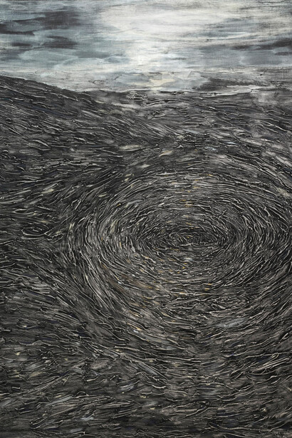 David Goldes, The sea is, 2024. Courtesy of Dreamsong Gallery